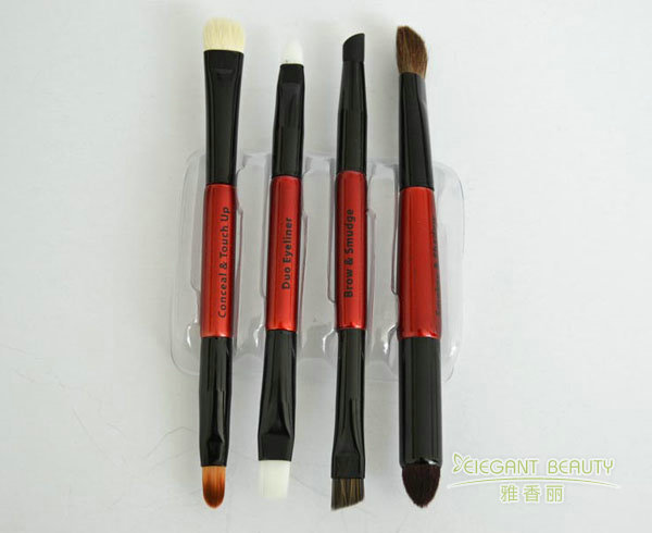 新大香蕉网套装中包含哪些关键刷具，每个的作用是什么？